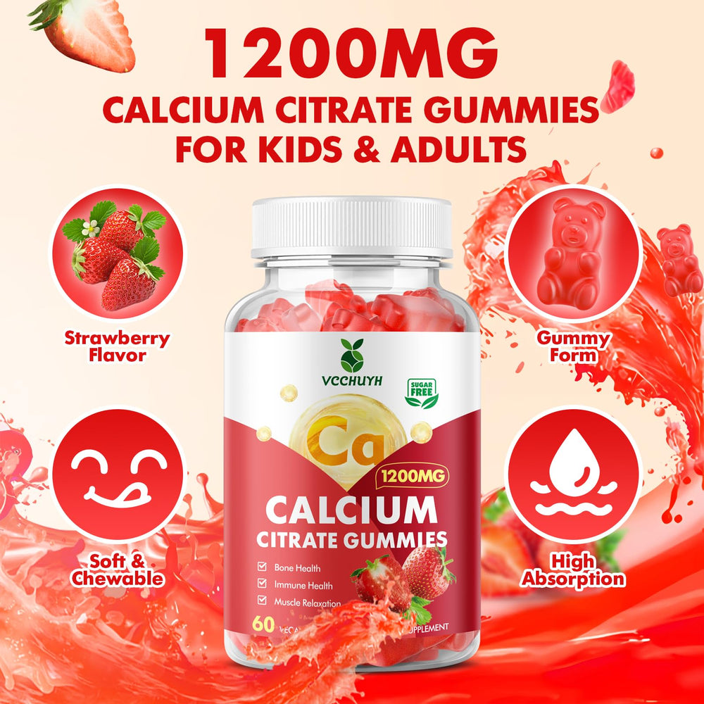 Nutrition facts and ingredients on VCCHUYH bottle