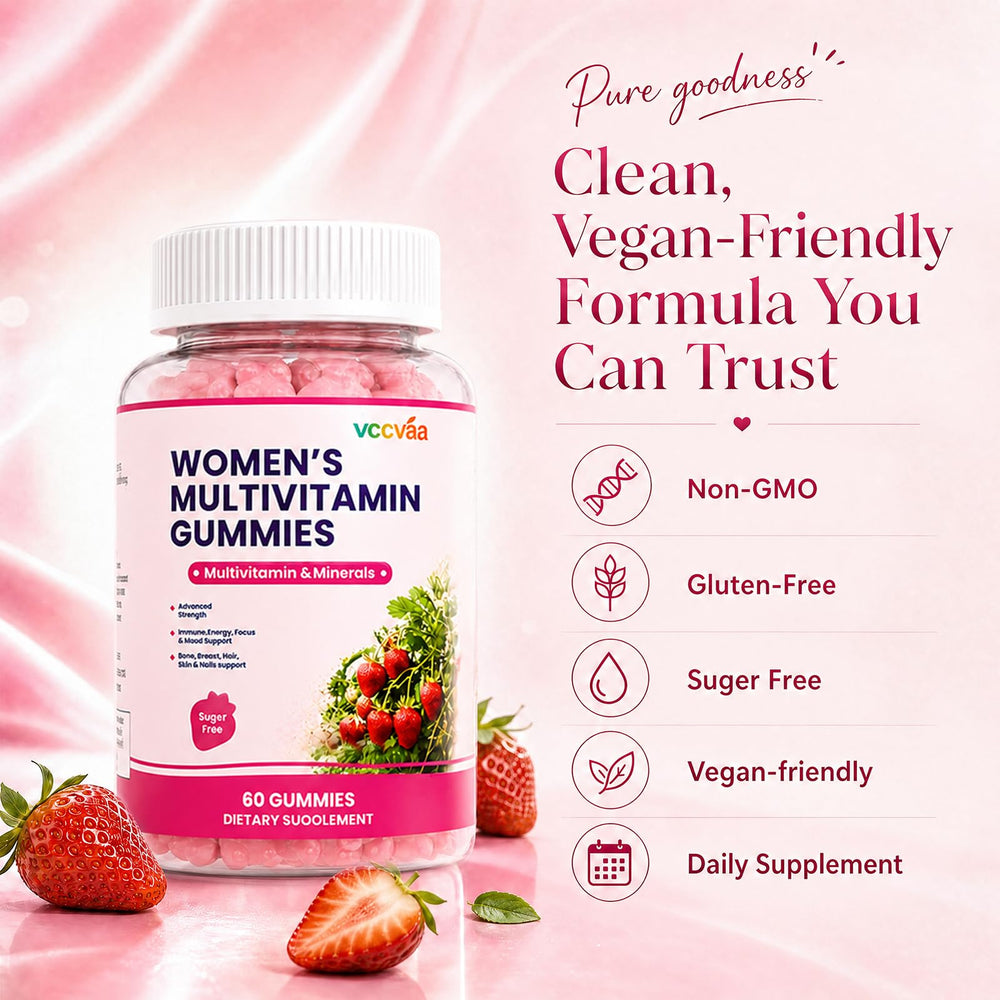 Vccvaa gummy in hand showing portion and size benefit