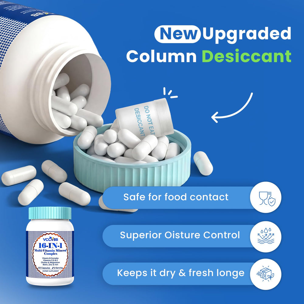 VCCVBB capsules next to plant ingredients demonstrating vegan, natural-friendly sourcing