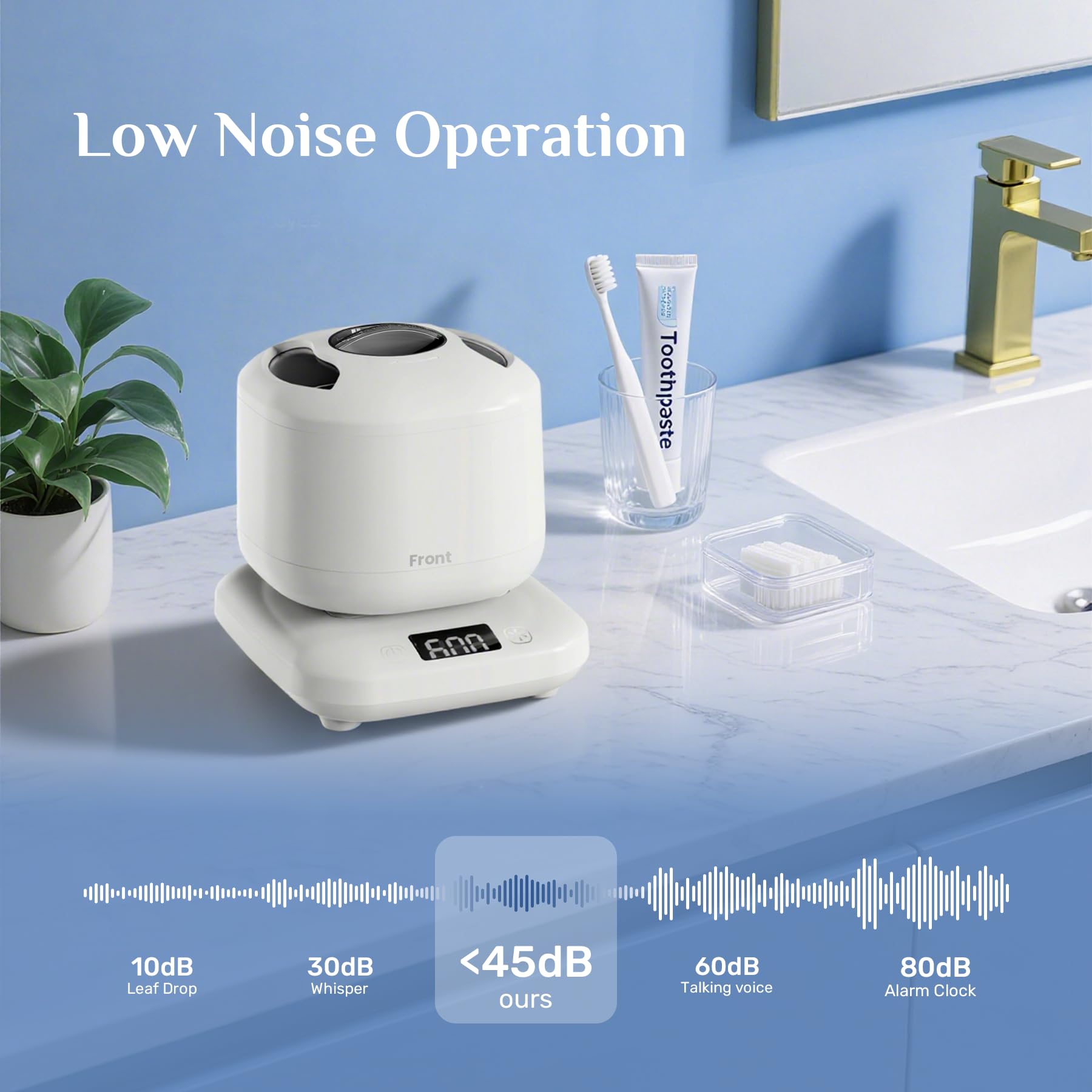 Ideal for Invisalign trays, dentures, mouth guards, and jewelry