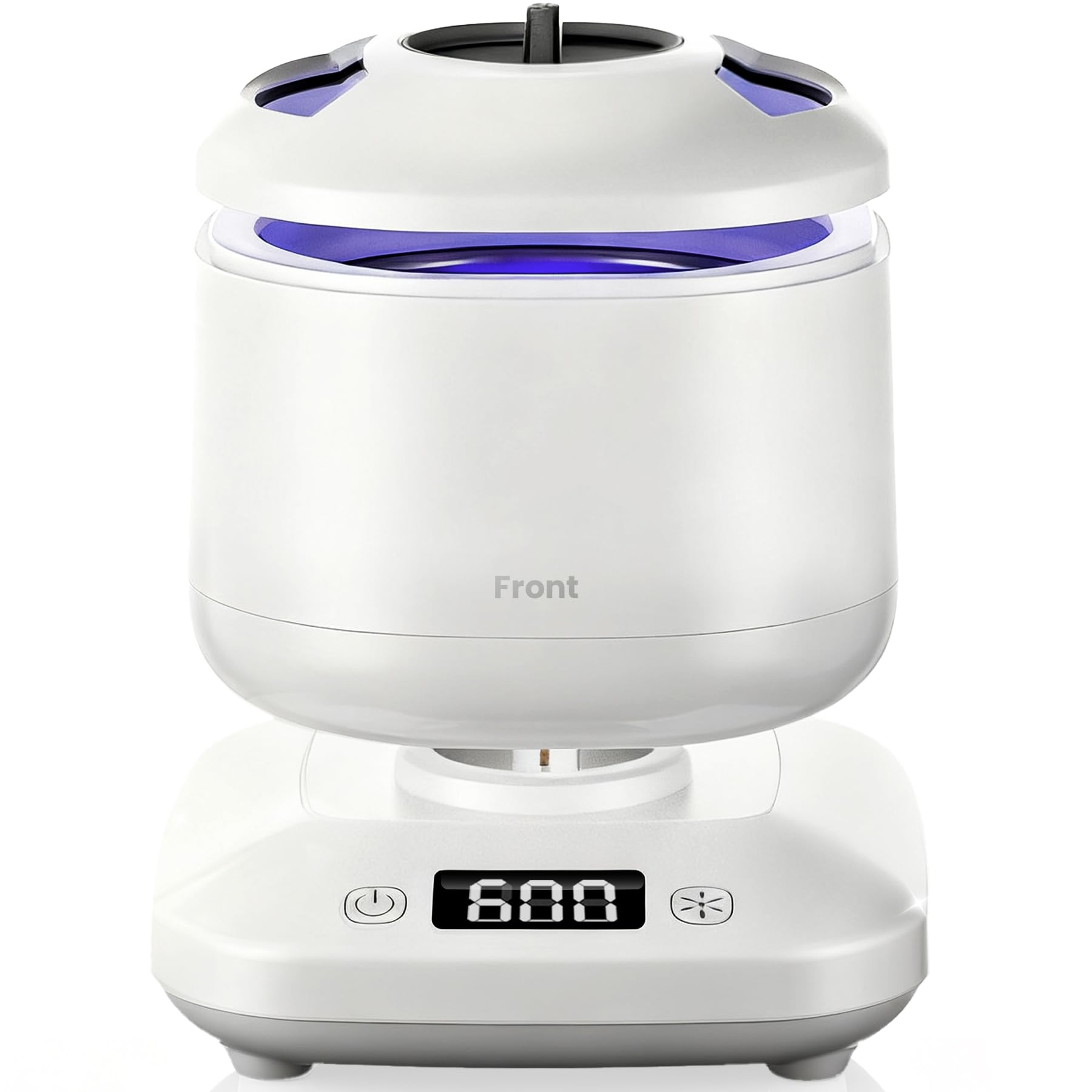 Front view of Vcyems Ultrasonic Retainer Cleaner Pod