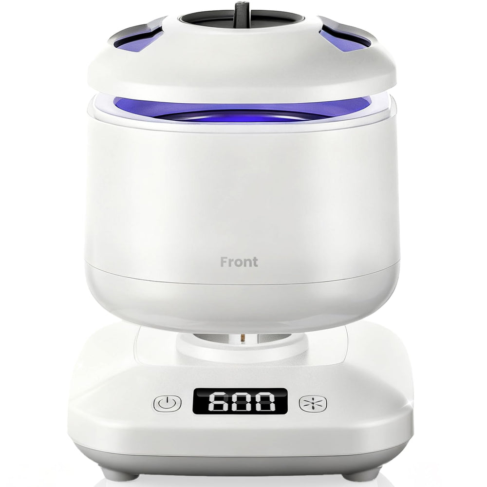 Front view of Vcyems Ultrasonic Retainer Cleaner Pod