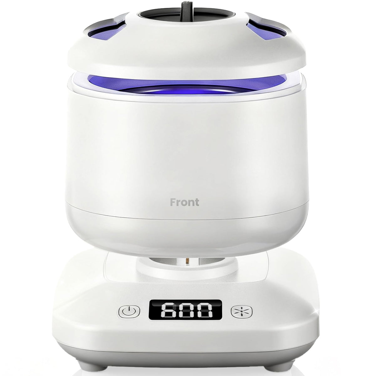 Front view of Vcyems Ultrasonic Retainer Cleaner Pod