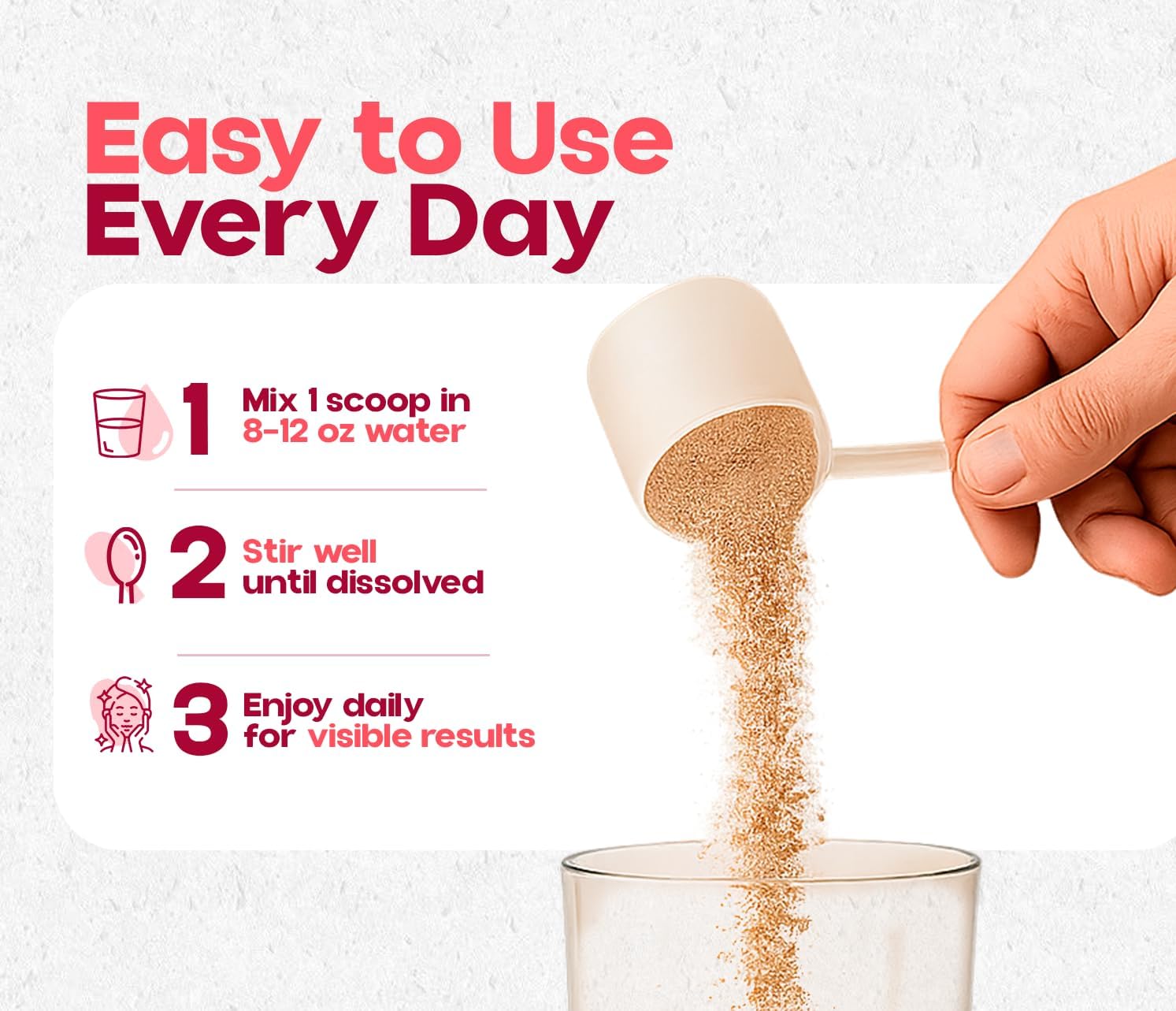 Ingredient highlights: caffeine-free, gluten-free, non-GMO, keto-friendly