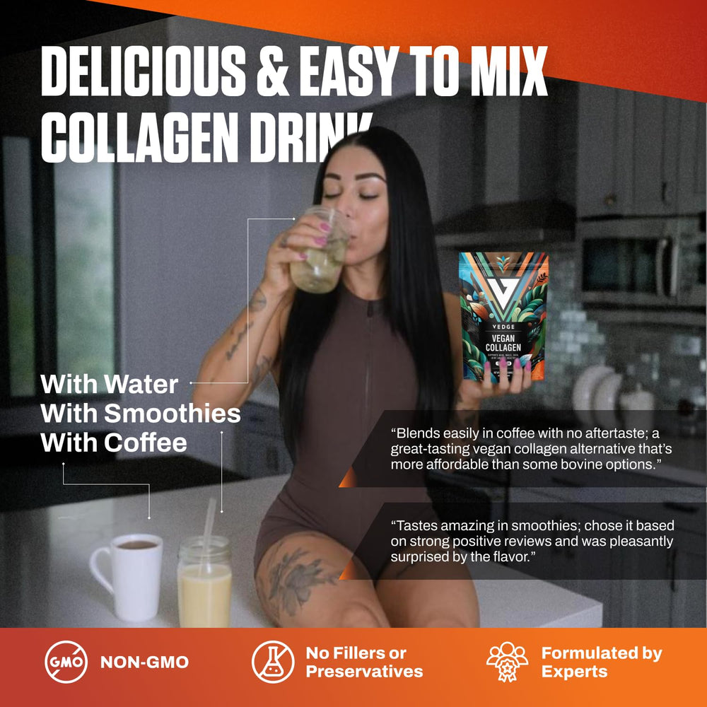 Vedge vegan collagen powder – cruelty-free product