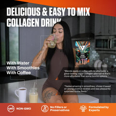 Vedge vegan collagen powder – cruelty-free product