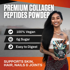 Serving size of vedge vegan collagen powder