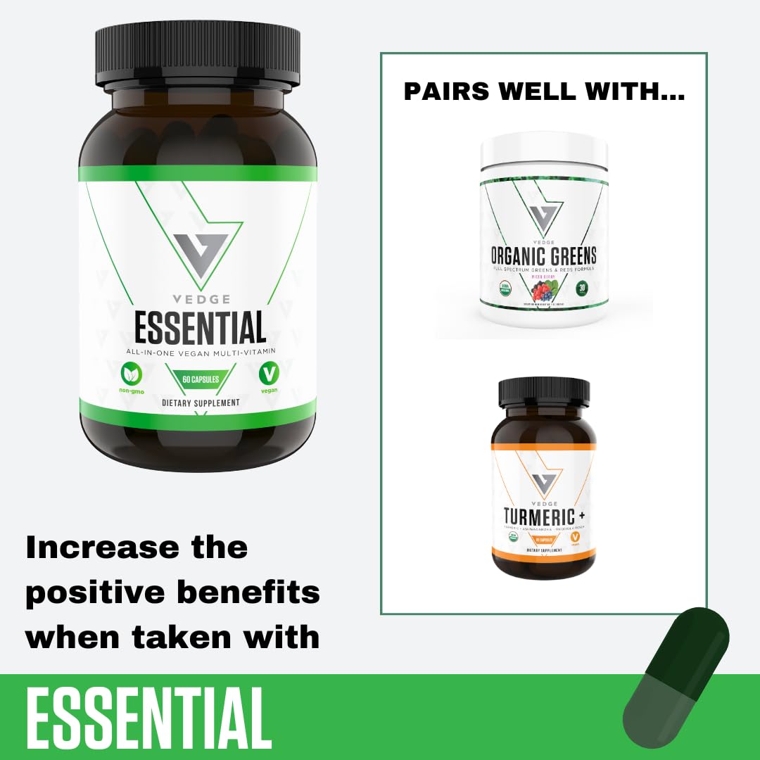 Made in USA badge for Vedge Omega-3 Multivitamin