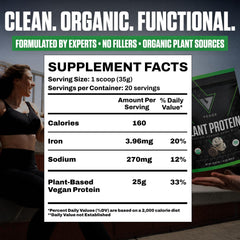 Close-up of plant protein sources: pea, pumpkin seed, and sunflower seed
