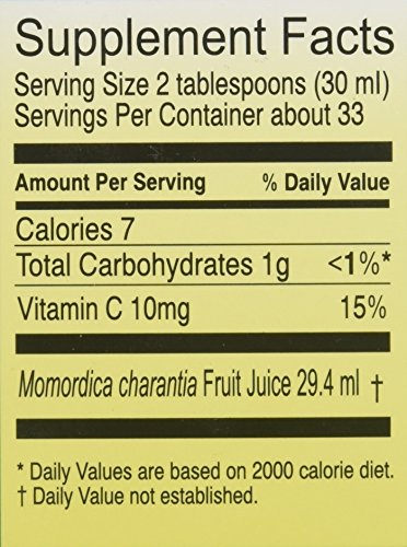 Vedic Juices bitter gourd juice pour captures vivid color and easy portioning for daily use.