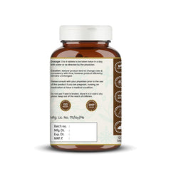 Close-up of Arogyavardhini Vati tablets