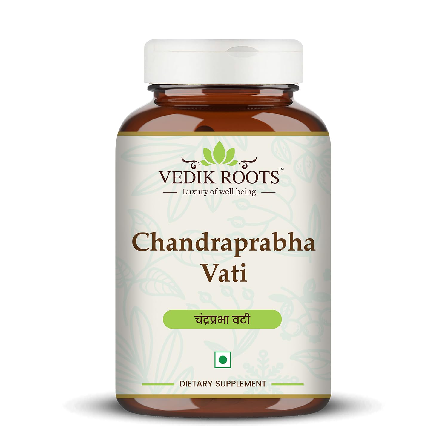 Vedikroots Chandraprabha Vati 120 tablets close-up