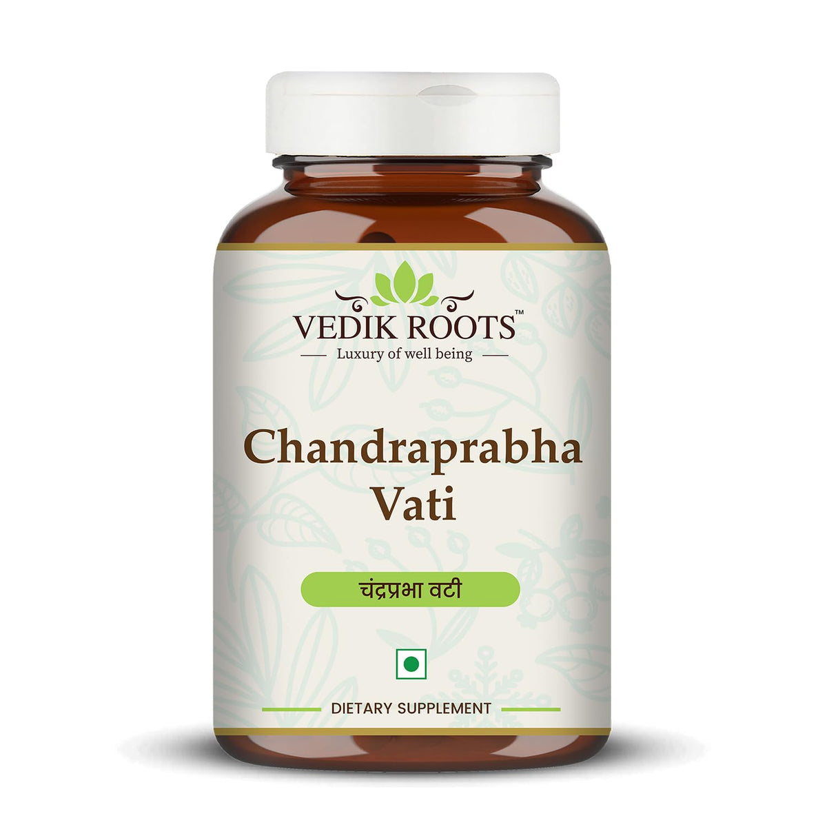 Vedikroots Chandraprabha Vati 120 tablets close-up