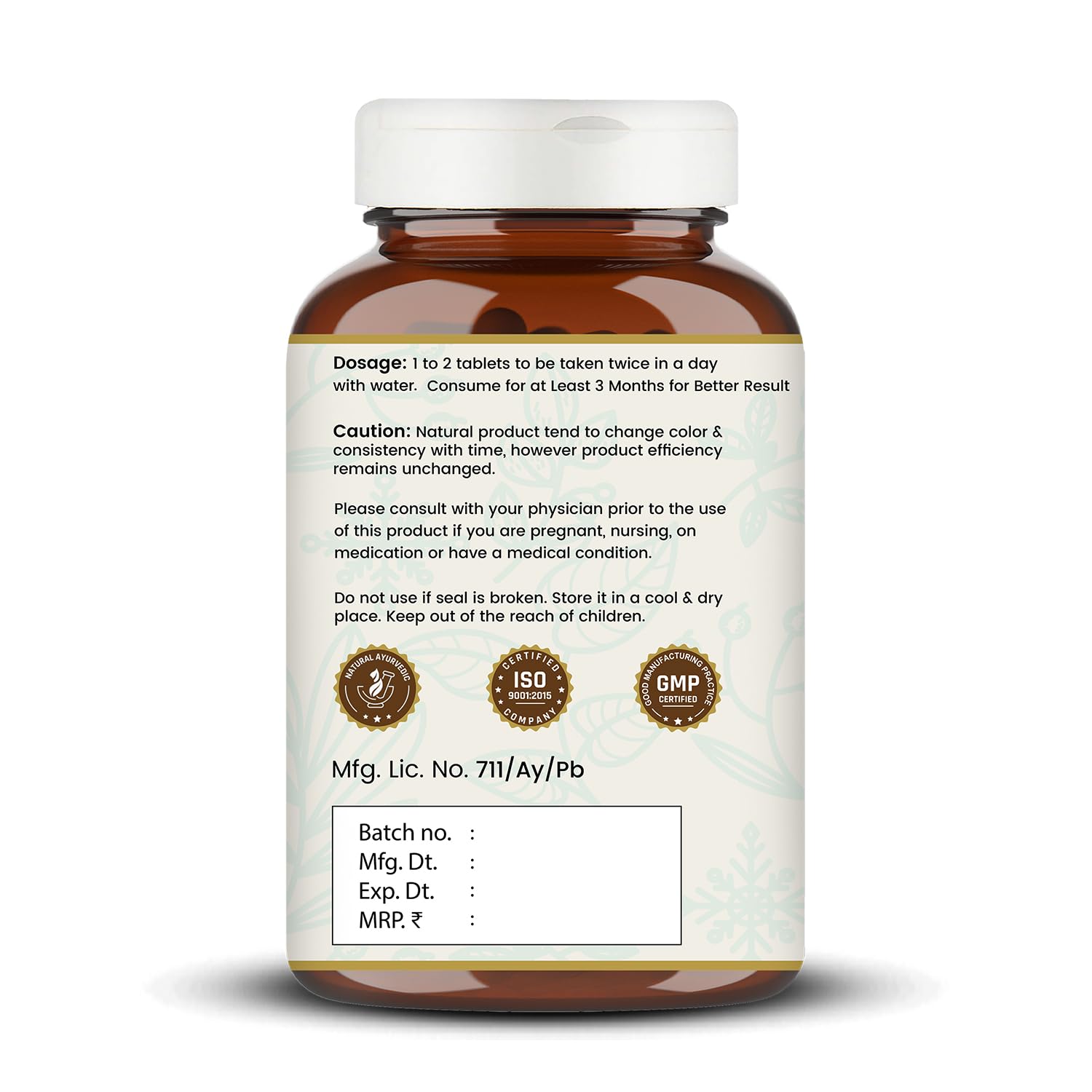 Chandraprabha Vati tablets with packaging