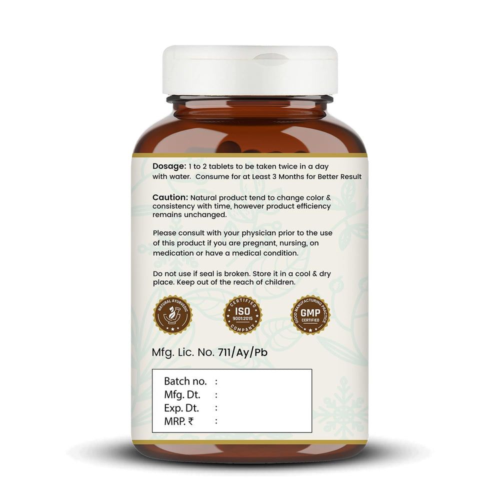 Chandraprabha Vati tablets with packaging