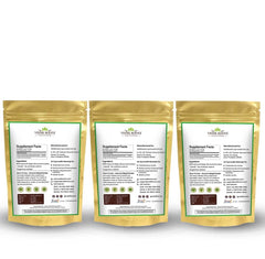 Close-up of Kaunch Beej powder