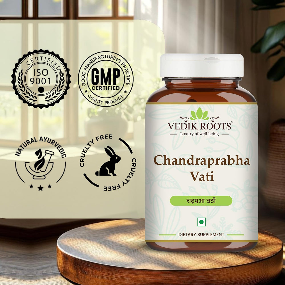 100% pure and natural Ayurvedic formula