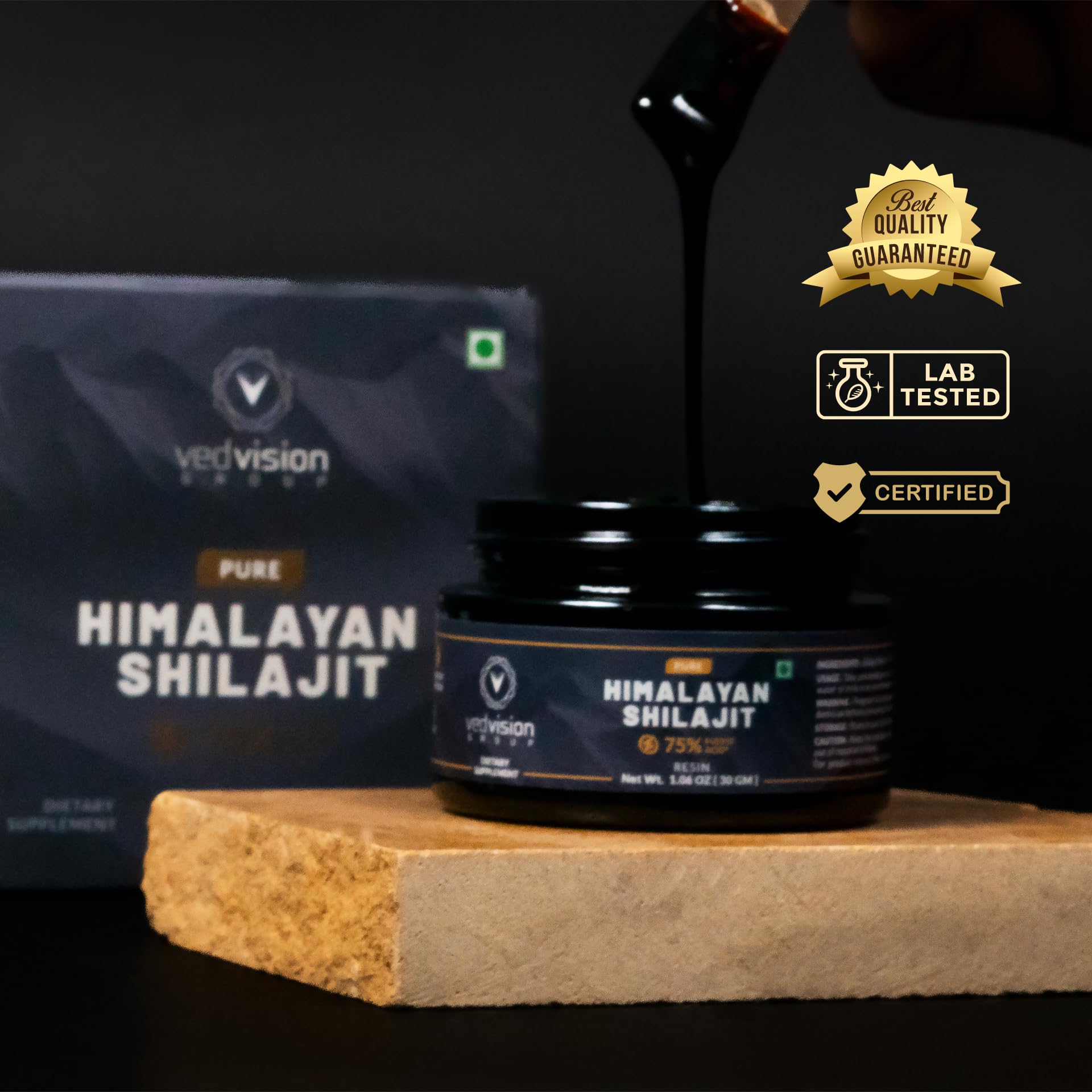 Immune support benefits of shilajit resin