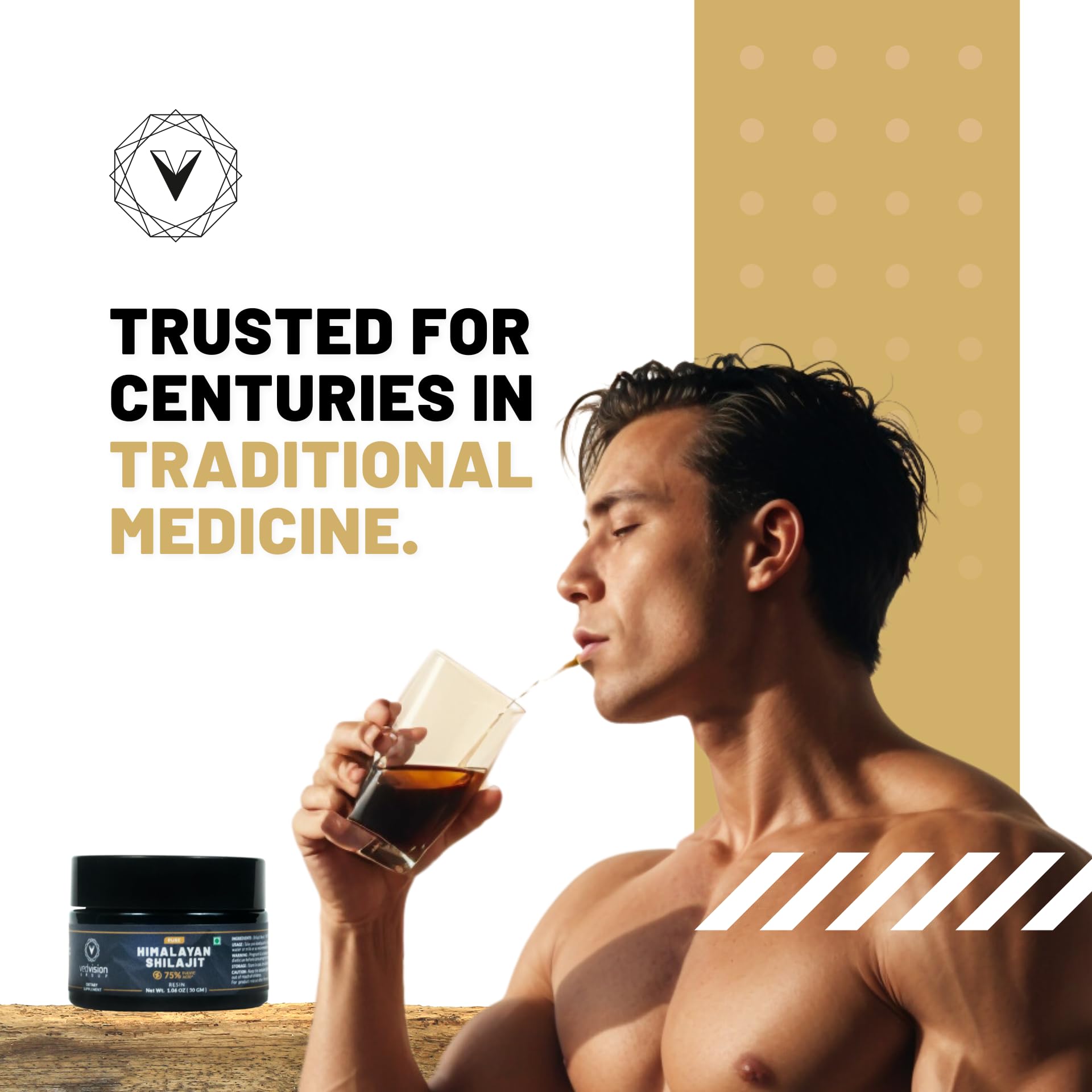 Shilajit resin suitable for both men and women
