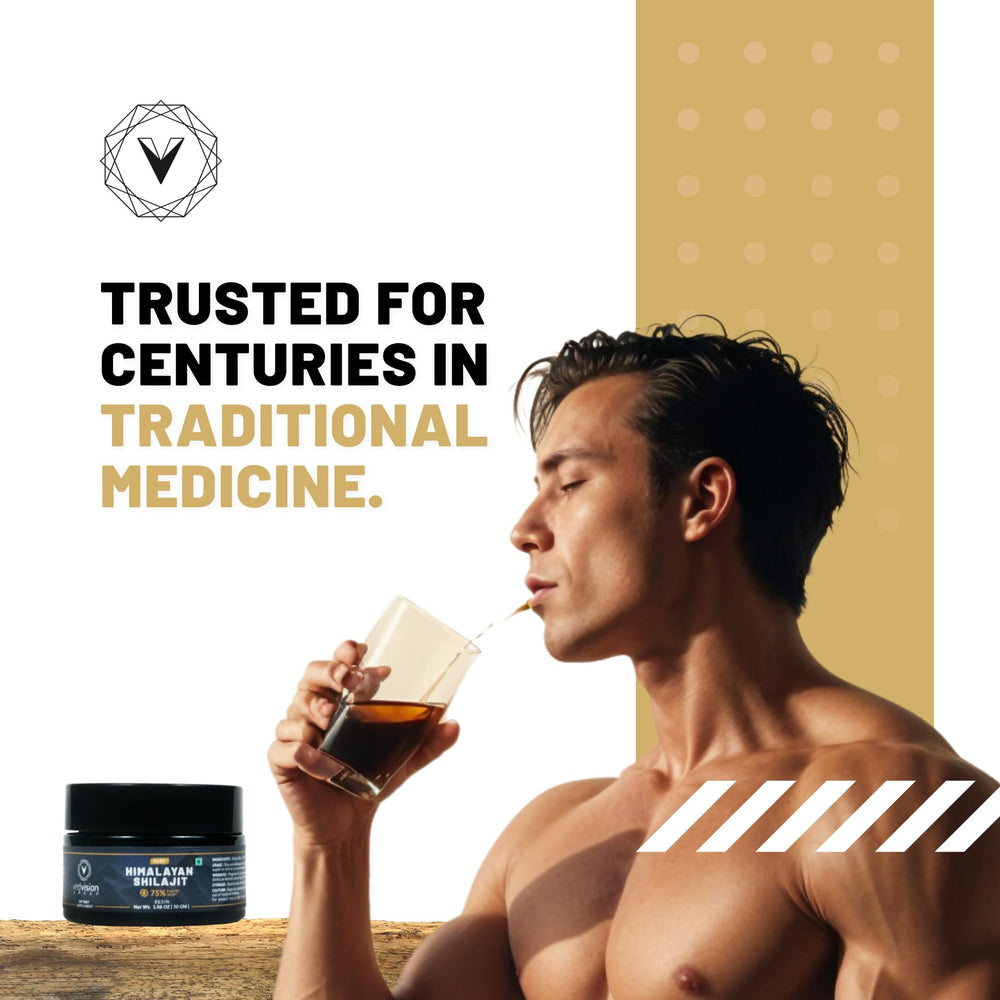Shilajit resin suitable for both men and women