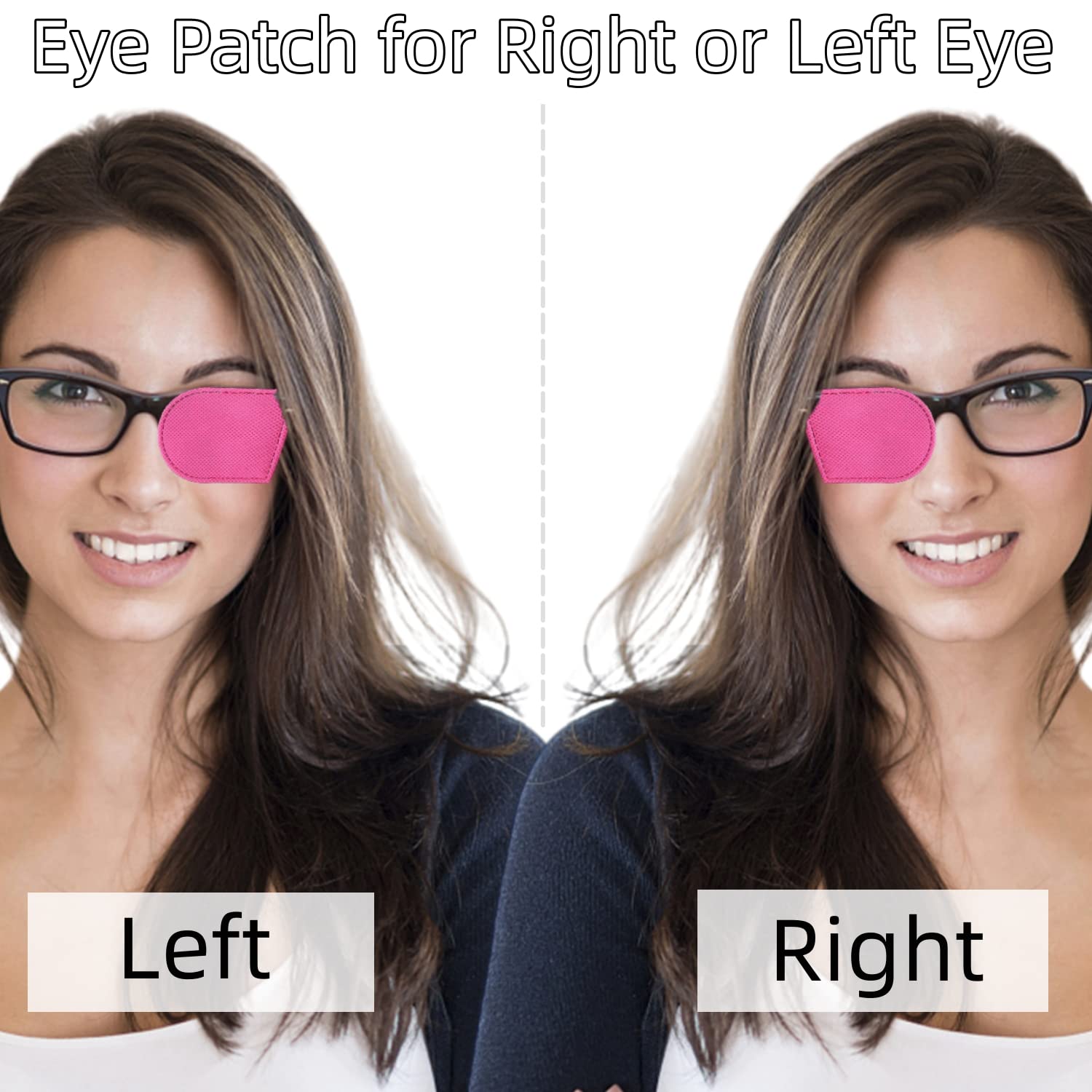 How to use: patch on left or right eye