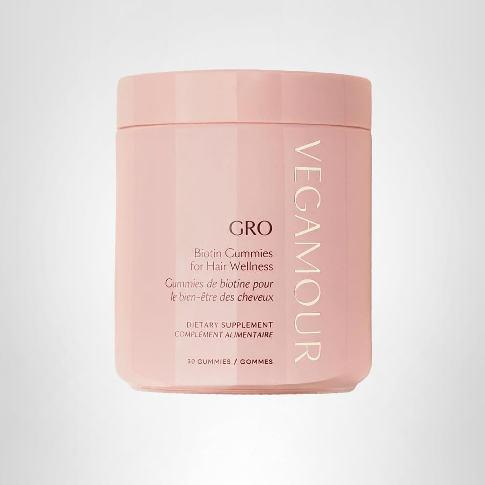 Product page banner image for VEGAMOUR GRO Biotin Gummies
