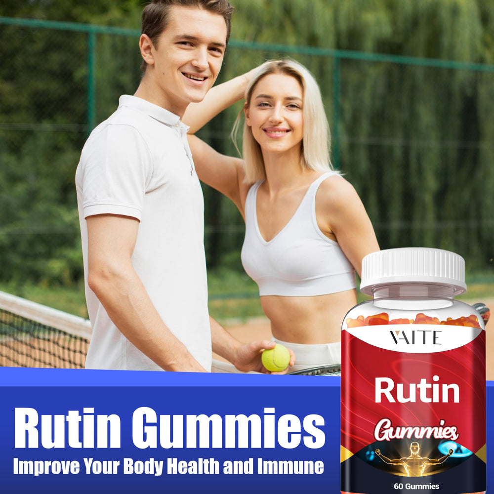 60-count vegan rutin gummies for daily wellness – image 6