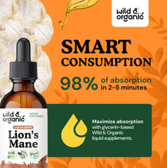 Vegan, alcohol-free tincture in glycerin base