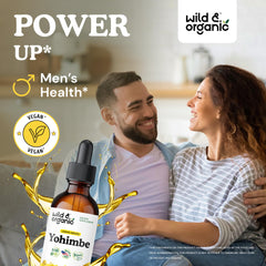 Vegan, alcohol-free Yohimbe drops ingredients