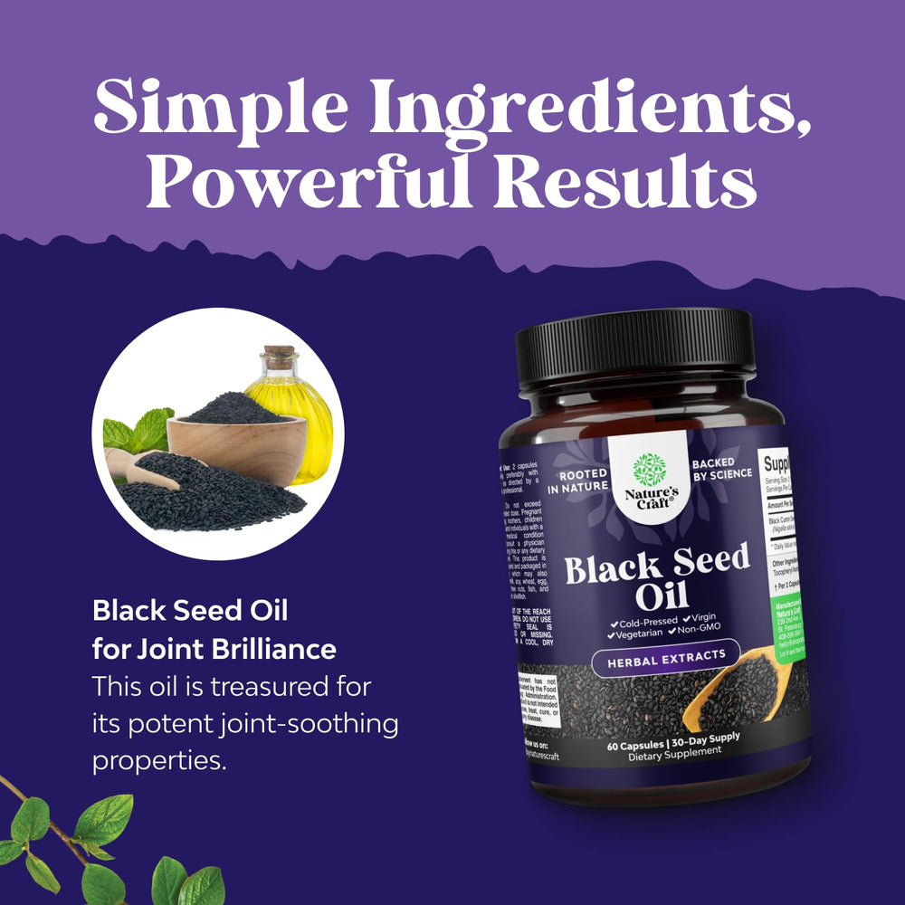 Hair growth vitamins with black seed oil