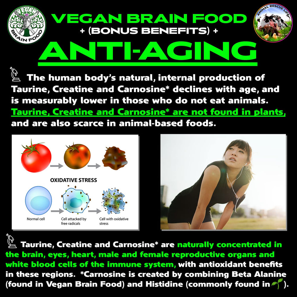 Graphic illustration showing plant-based lifestyle and brain icon