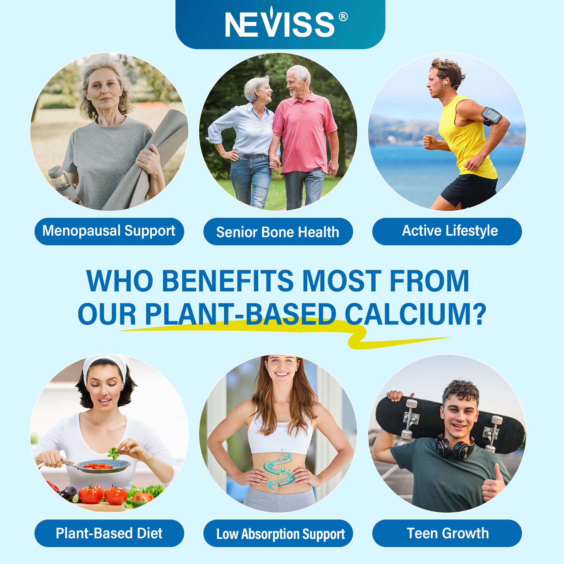 Vegan calcium gummies packaging