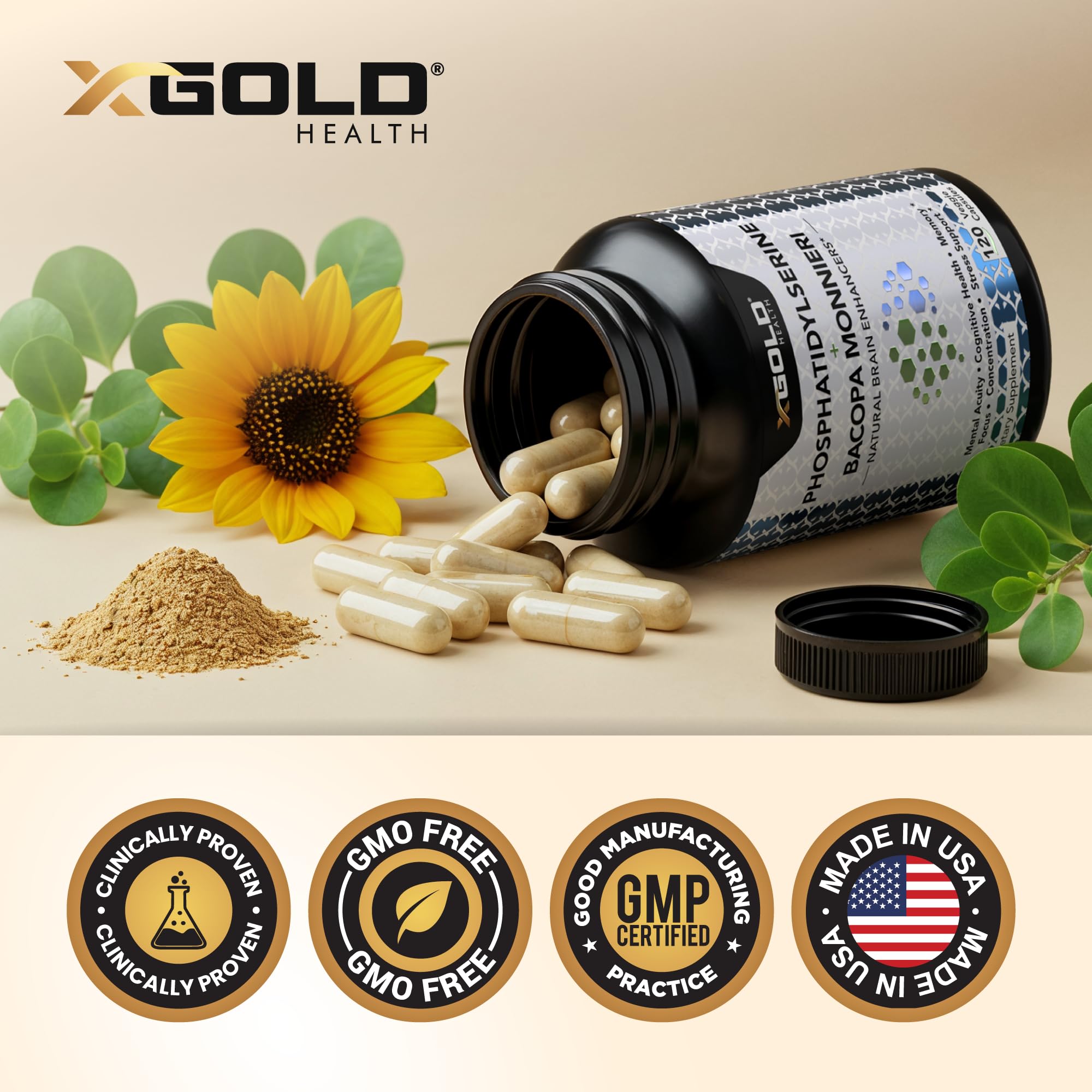 Vegan vegetarian capsules illustration