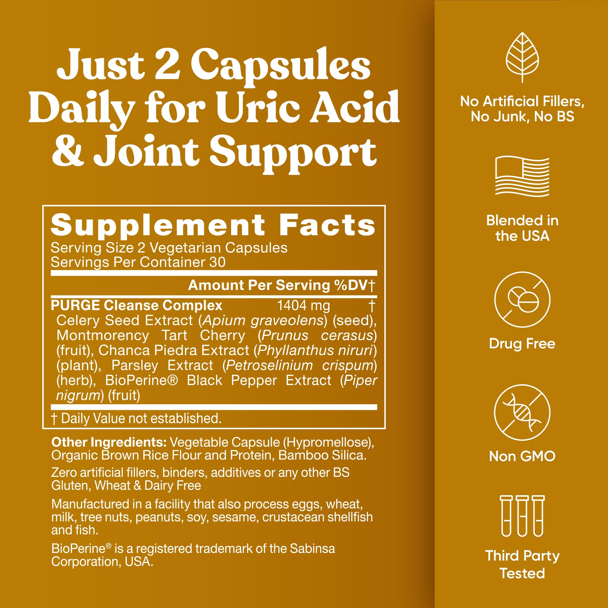 Bottle of 120 vegan capsules