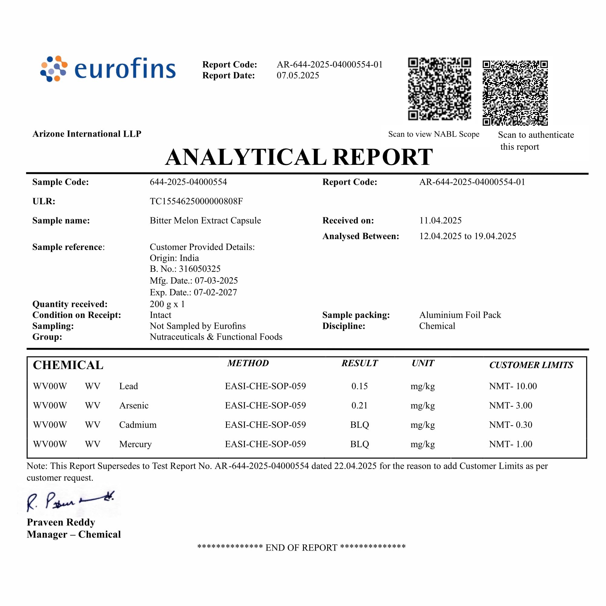 150 vegan capsules per bottle for easy daily use