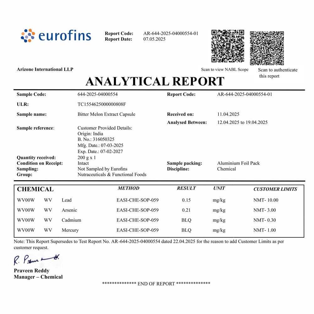 150 vegan capsules per bottle for easy daily use