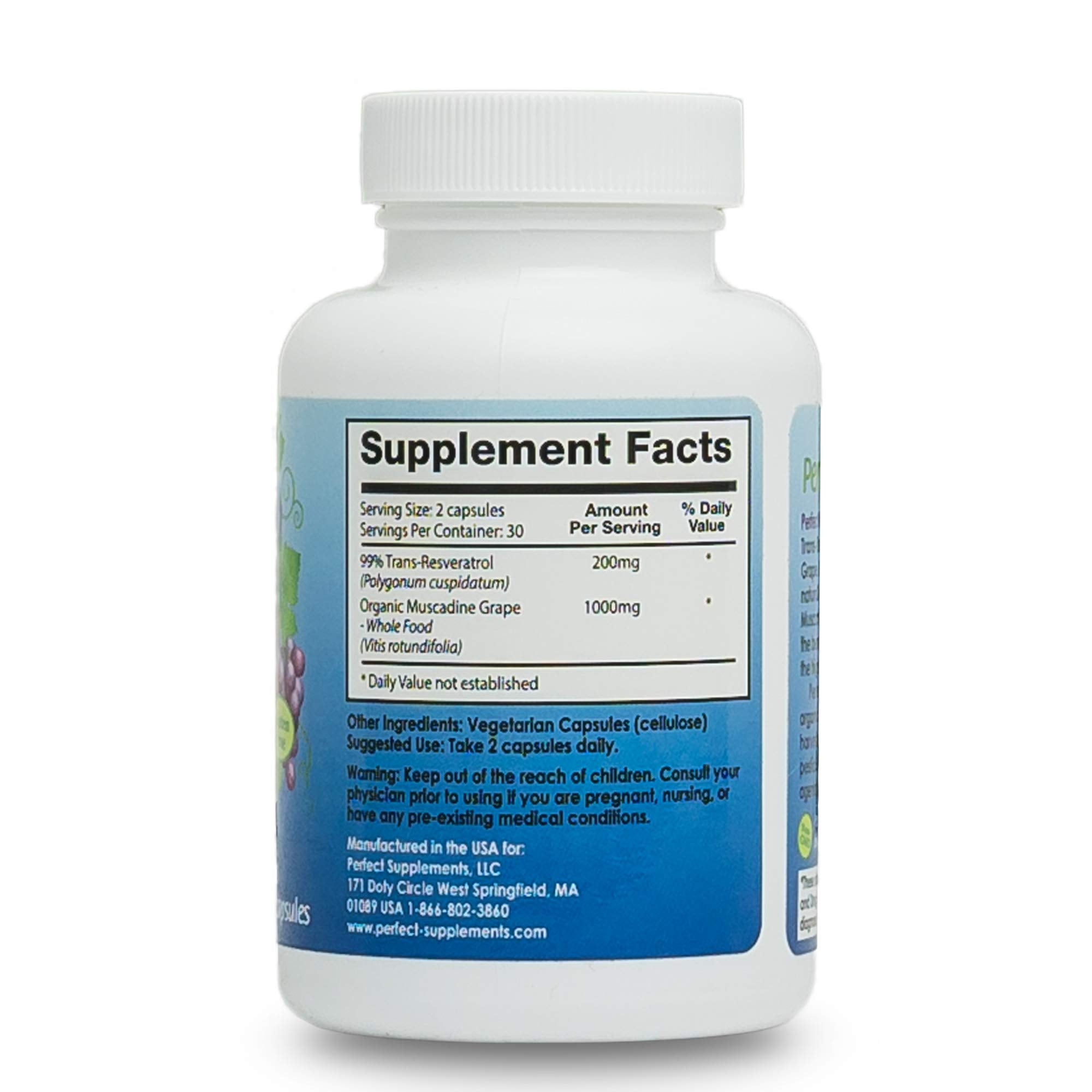 60-count vegan capsules packaging