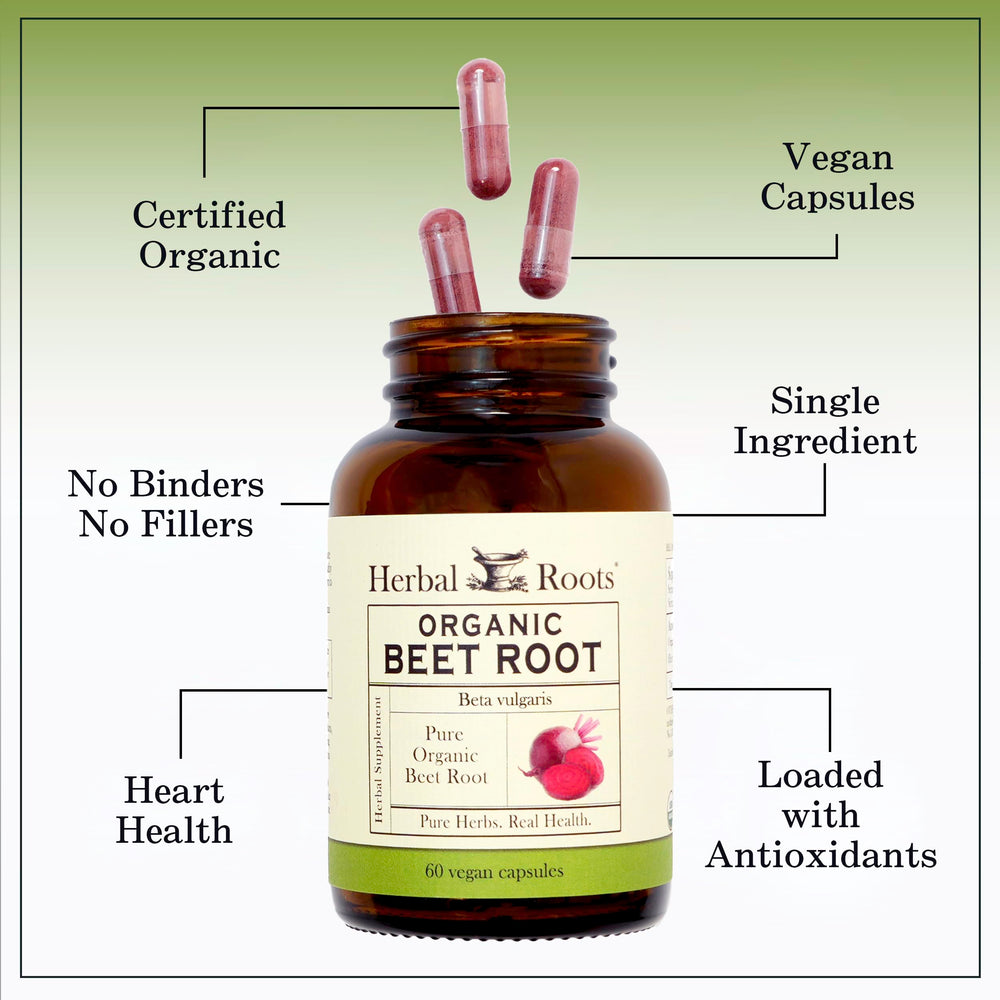 Close-up of clean vegan capsule formula without binders or fillers