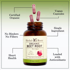 Close-up of clean vegan capsule formula without binders or fillers