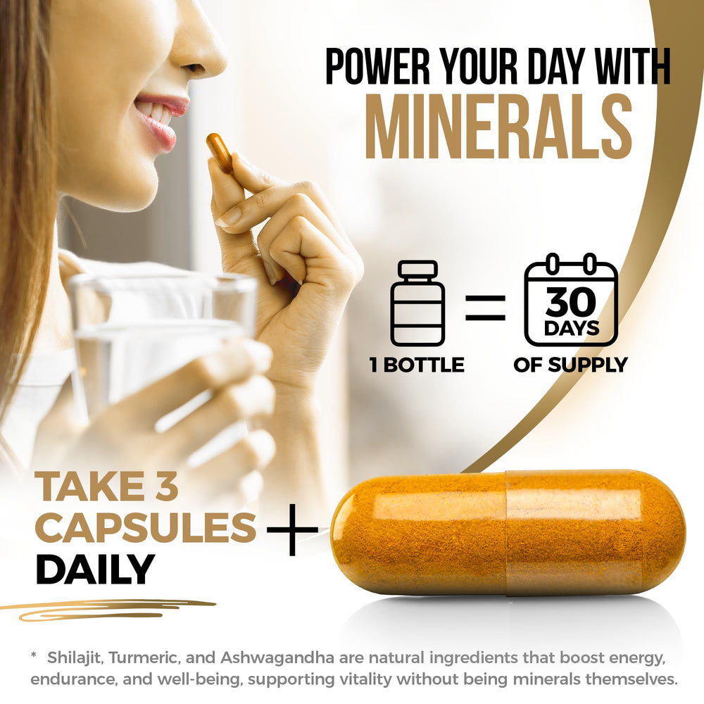 Vegan capsules with fulvic acid