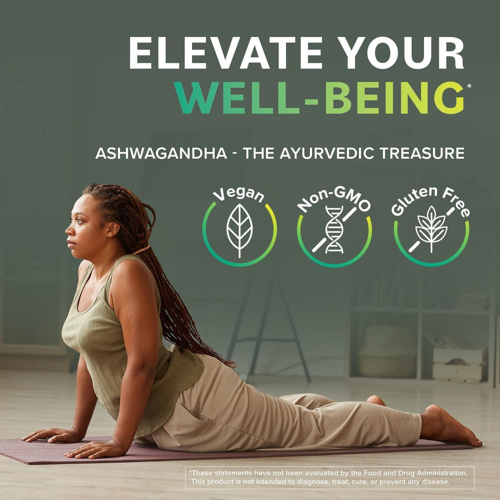 Vegan capsules icon for Prominent Ashwagandha