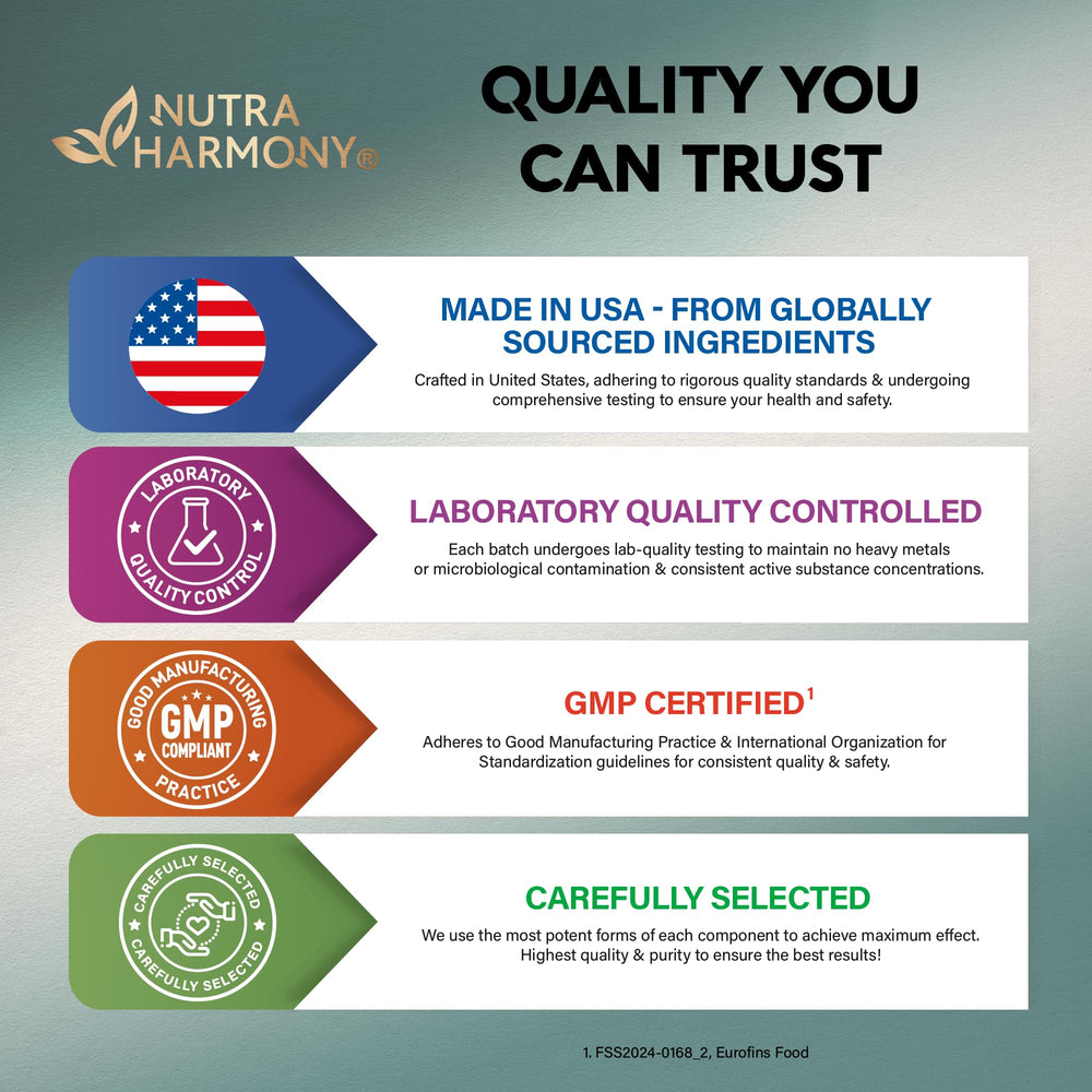 Vegan Lions Mane capsules highlighting non-GMO and plant-based formula