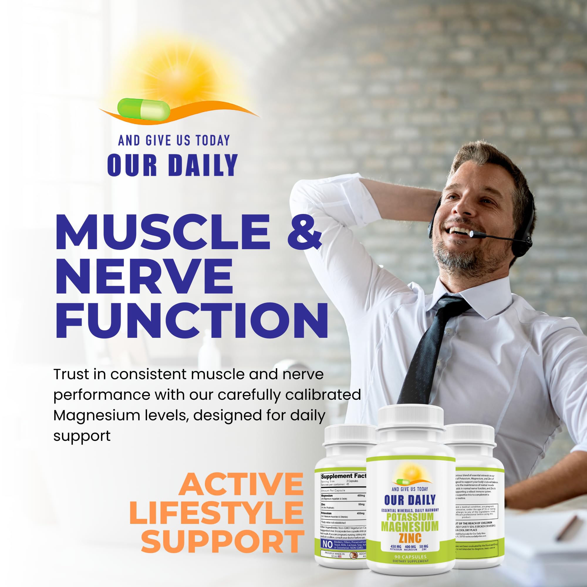 Vegan-friendly capsules bottle image