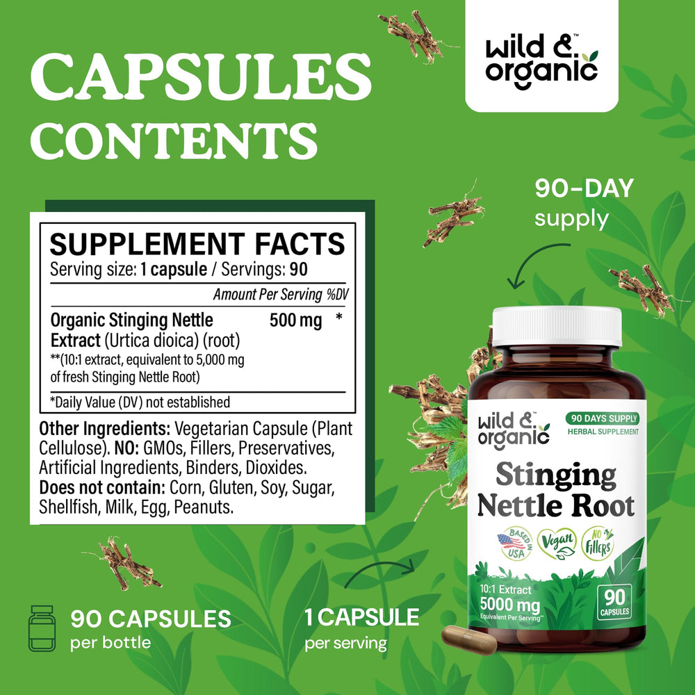 Capsules with vegetable cellulose coating indicating vegan formula
