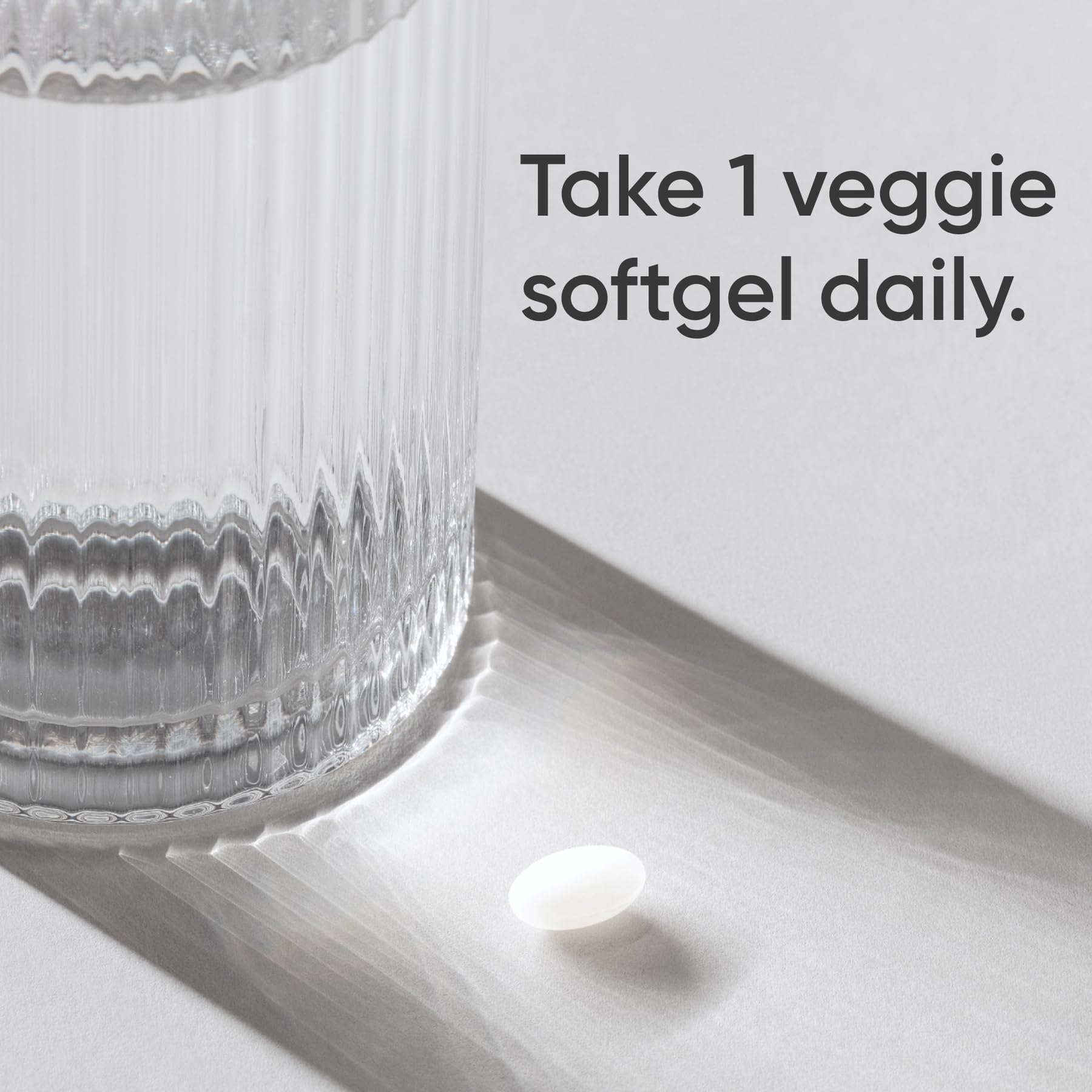 Vegan certified Biotin capsules