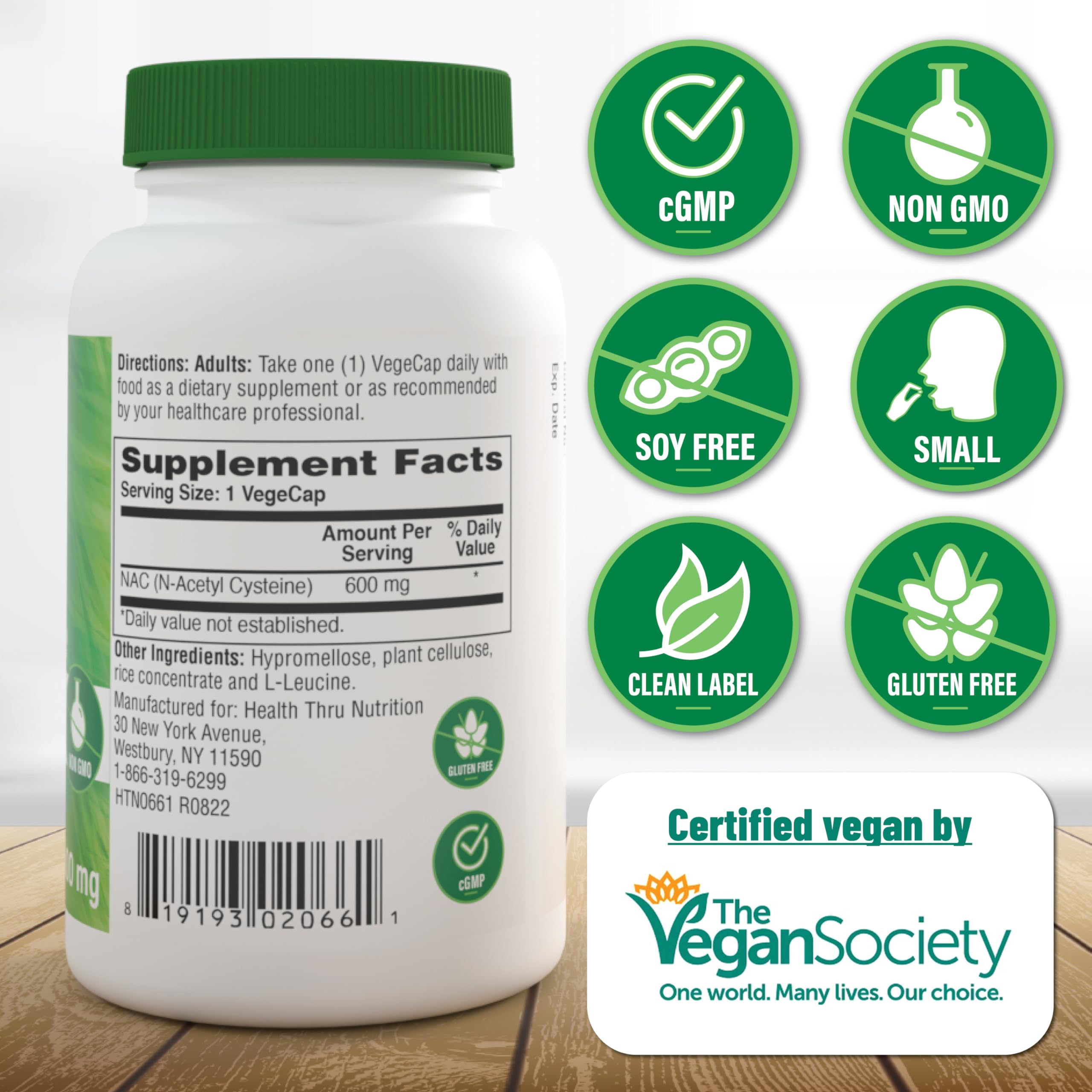 Vegan Certified logo