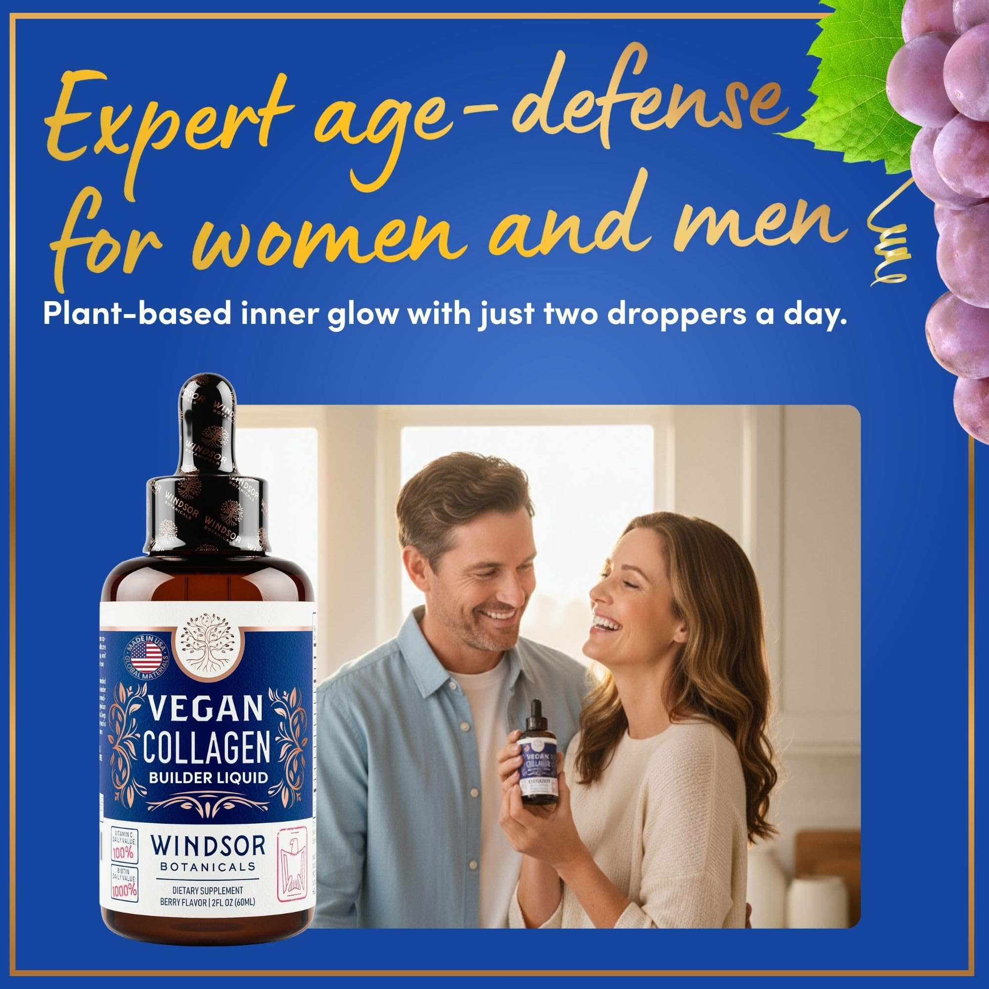 USA-made CGMP-certified facility emblem