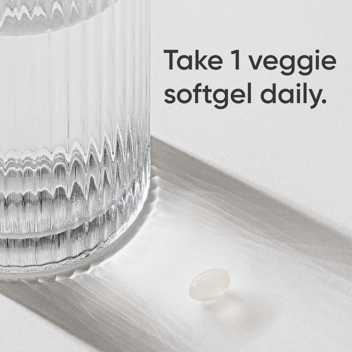 Lichen-based vegan D3 softgels with coconut oil