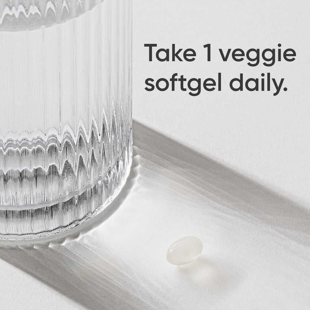 Lichen-based vegan D3 softgels with coconut oil