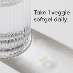 Lichen-based vegan D3 softgels with coconut oil